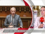 Replay En direct du Sénat - Budget 2025 : vers une impasse politique ?