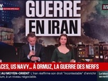 Replay Les émissions spéciales - Édition Spéciale - Guerre au Moyen-Orient : bloquer la mer Rouge ? L'Iran durcit le ton - 15/04