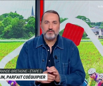 Replay l'après course de l'étape 3 - Cyclisme sur route - Tour de Grande-Bretagne