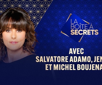 Replay La boîte à secrets - 24/01/2025