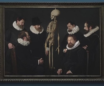 Replay Leçon d'ostéologie du Dr Sebastiaen Egbertsz, Pickenoy - A Musée Vous, A Musée Moi