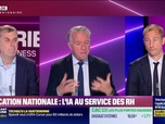 Replay Hors-série de BFM Business - Hors-Série Les Dossiers BFM Business : Éducation nationale, l'IA au service des RH - Samedi 25 avril
