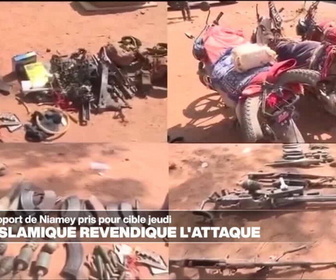 Replay Journal de l'Afrique - L'organisation état islamique revendique l'attaque de jeudi sur l'aéroport de Niamey