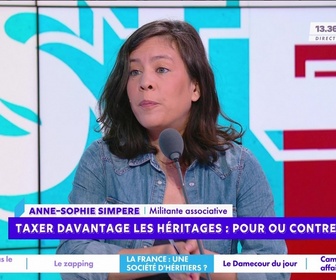 Replay Estelle Midi - Taxer davantage les héritages : pour ou contre ?