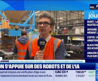 Replay Good Morning Business - Black Friday : robots et IA chez Amazon