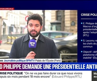 Replay Apolline de 9 à 10 - Édouard Philippe appelle Emmanuel Macron à organiser une élection présidentielle anticipée après l'adoption d'un budget