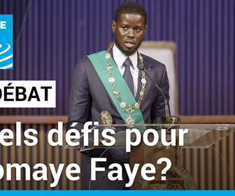 Replay Le Débat - Investiture du nouveau président sénégalais : quels défis pour Bassirou Diomaye Faye ?