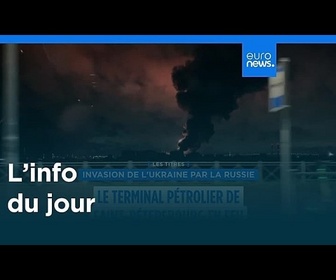 Replay L'info du jour | 18 octobre 2026 - Soir