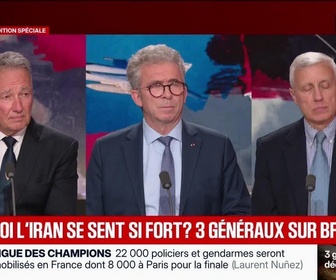 Replay BFM Grand Soir - Pourquoi l'Iran se sent si fort ? Trois généraux sur BFMTV - 27/05