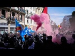 Replay Des milliers de manifestants défilent à Genève contre le G7 avant le sommet en France
