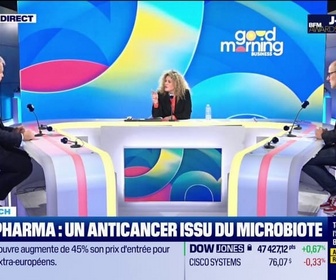 Replay Good Morning Business - Maat Pharma développe des immunoestaurateurs