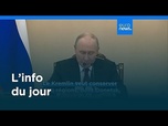Replay L'info du jour | 17 décembre 2025 - Mi-journée