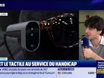 Replay Tech & Co, la quotidienne - Salim Ejnaïni et Rémi du Chalard (SeeHaptic) : l'IA et le tactile au service du handicap - 08/01