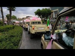 Replay À Téhéran, un mariage de masse transforme des véhicules militaires en voitures de mariés