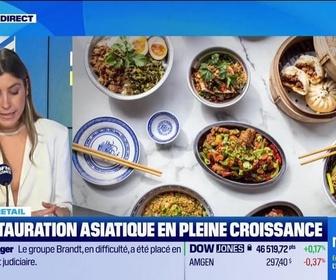 Replay Good Morning Business - Morning Retail : La restauration asiatique en pleine croissance, par Eva Jacquot - 03/10