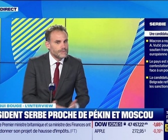 Replay Le monde qui bouge - L'Interview : Serbie-UE, une candidature au point mort - 14/11