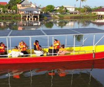 Replay Positive Outre-mer - Une pirogue révolutionnaire