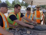Replay Le mystère d'Oak Island : la course au trésor - S7E17 - L'oeil omniscient n'a pas tout livré