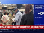 Replay BFM Première - Face à une recrudescence des infections au Covid, les patients sont nombreux à aller consulter leur médecin et la demande d'autotests augmente