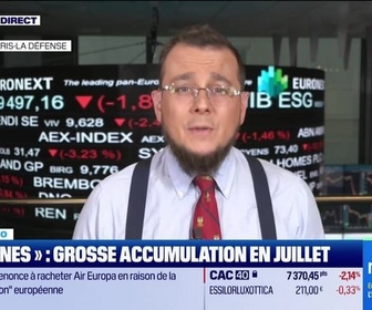 Replay BFM Crypto, la Chronique - BFM Crypto : Baleines, grosse accumulation en juillet - 02/08