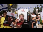 Replay Manifestation à Jérusalem pour exiger un accord de cessez-le-feu permettant le retour des otages