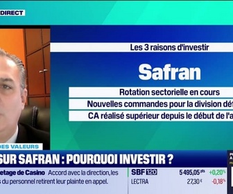 Replay Tout pour investir - Le match des valeurs : Zoom sur Safran et Vallourec - 13/11