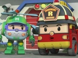 Replay Robocar Poli à la rescousse de Vroum Ville - Letvou est en colère