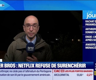 Replay Good Morning Business - Warner Bros : Netflix refuse de surenchérir