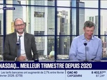 Replay BFM Bourse - Le Club : Un premier semestre triomphal en Bourse - 30/06