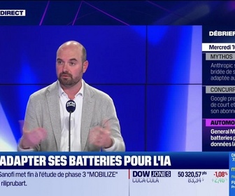 Replay Tech & Co, la quotidienne - GM va adapter ses batteries pour l'IA - 10/06
