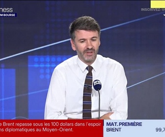 Replay BFM Bourse - Société Générale en hausse après l'annonce de son plan stratégique