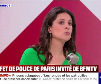 Replay Face à Face - Prisons visées: Le moindre indice, la moindre menace doivent nous être signalés, déclare Laurent Nuñez, préfet de police de Paris