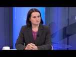Replay La Russie teste jusqu'où elle peut aller avant une réaction de l'UE, selon Tikhanovskaïa