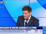 Replay Good Morning Business - Les off de Legendre : Les messages de Michel Barnier à la CPME - 28/11