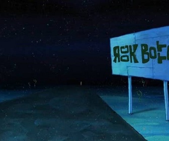 Replay Bob l'éponge - Le Crabe Crousti'C'Route