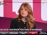 Replay Les Grandes Gueules - Maud Bregeon face aux GG