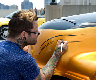 Replay Ink Master - Le meilleur tatoueur - S3E2 - Envie de grillades