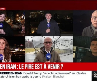 Replay BFM Grand Soir - Édition spéciale : Iran, Israël, Liban, Qatar, USA... BFMTV sur le terrain - 04/03
