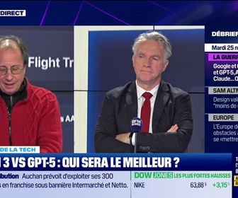 Replay Tech & Co, la quotidienne - Le Débrief de la tech - Mardi 25 novembre
