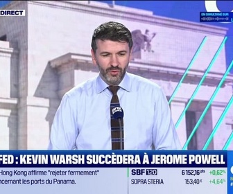 Replay BFM Crypto, les Pros : Fed, Kevin Warsh succédera à Jerome Powell - 30/01