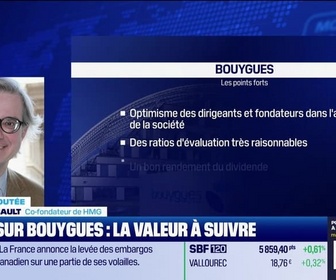 Replay BFM Bourse - Valeur ajoutée : Ils apprécient Bouygues - 20/01