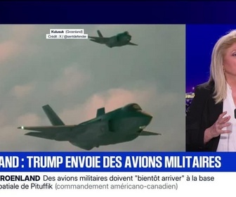 Replay BFM Grand Soir - Trump envoie des avions militaires au Groenland - 19/01