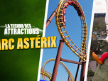 Replay Parc Astérix : la techno des attractions