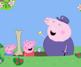 Replay Peppa Pig - La mare de Papy Pig
