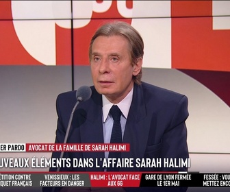 Replay Les Grandes Gueules - Invité : Me Olivier Pardo, Avocat de la famille de Sarah Halimi