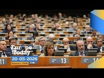 Replay Europe Today : accord commercial UE–États-Unis, Poutine rencontre Xi en Chine