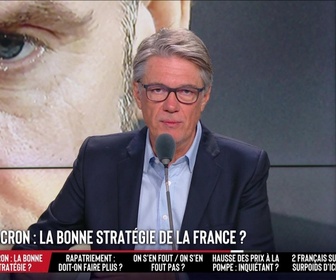 Replay Les Grandes Gueules - Emmanuel Macron envoie le Charles de Gaulle en Méditerranée : la stratégie du strict minimum ?