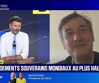 Replay BFM Bourse - L'éco du monde : La France réussit son adjudication sans forcer - 03/09