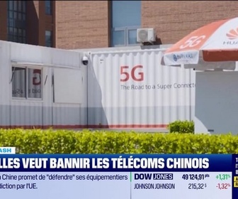 Replay Tech & Co, la quotidienne - Le Tech Flash : Bruxelles veut bannir les télécoms chinois, par Léa Benaim - 21/01