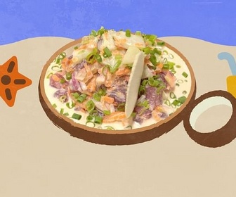 Replay A vos marmites ! - La recette - Le poisson cru au lait de coco